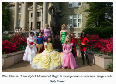 WCU Organization A Moment of Magic